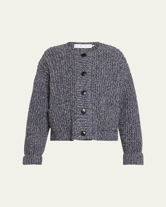 Azura Mouline Knit Cardigan